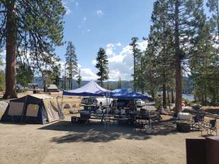 Eldorado National Forest Ice House Campground