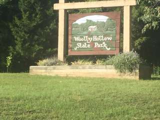 Woolly Hollow State Park — Wooly Hollow State Park