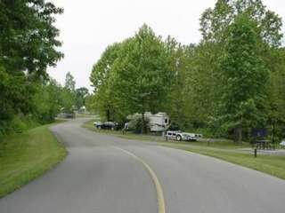 Blue Heron Campground — Big South Fork National River and Recreation Area