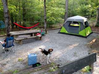 Lake Powhatan Campground