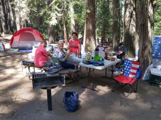 Eldorado National Forest Fashoda Campground