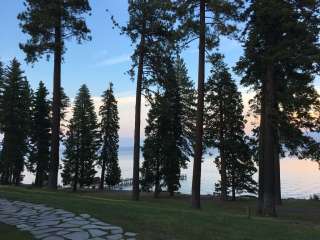 General Creek Campground — Ed Z'Berg Sugar Pine Point State Park