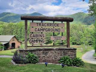 Trackrock Campground & Cabins