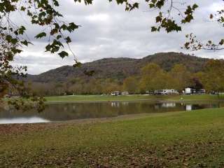 Indian Mountain State Park Campground — Indian Mountain State Park