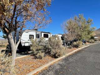 Washoe Tribe Campground