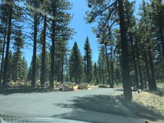 Lake Tahoe Nevada State Park Spooner Backcountry