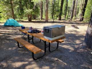 Stanislaus National Forest Clark Fork Horse Campground