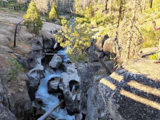 Stanislaus National Forest Boulder Flat Campground