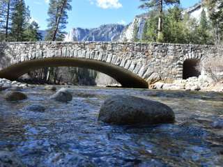 Upper Pines Campground — Yosemite National Park