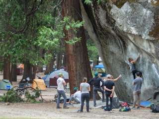 Camp 4 — Yosemite National Park