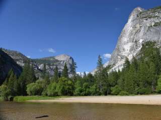 North Pines Campground — Yosemite National Park