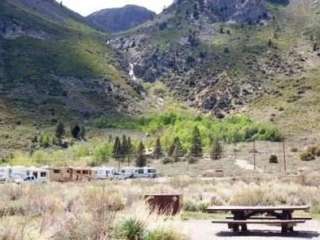 Silver Lake Campground at June Lake