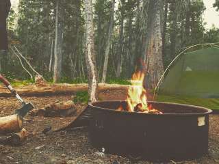 White Wolf Campground — Yosemite National Park