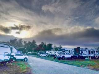 Alameda County Fairgrounds RV Park