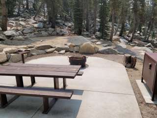 Mount Rose campground