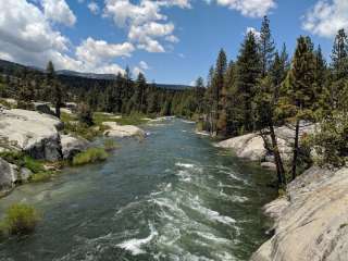 Sierra National Forest College Campground