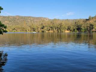 PG&E Sierra National Forest Kerckhoff Reservoir Area Smalley Cove Campground