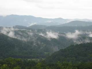 Look Rock Campground — Great Smoky Mountains National Park