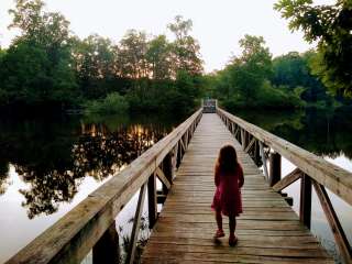 Cub Lake Campground #2 — Natchez Trace State Park