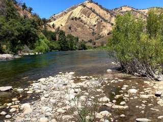 Bear Wallow Camping Area