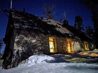 Ostrander Ski Hut — Yosemite National Park