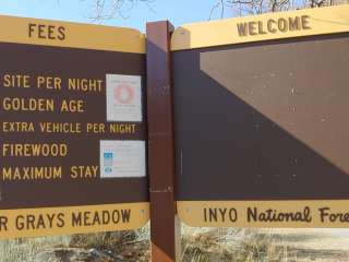 Inyo / Lower Grays Meadow Campground