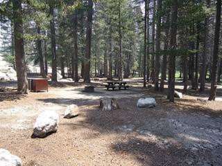 Big Meadow Campground - Us Forest Service Sequoia National Forest (CA)