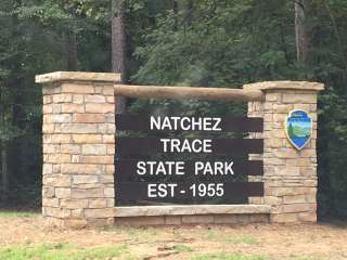 Cub Lake Campground #1 — Natchez Trace State Park