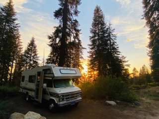 Western Big Meadow Road Camping Area