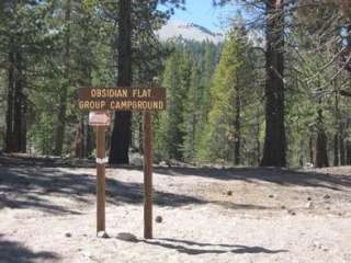 Inyo National Forest Obsidian Flat Group Campground