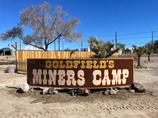 Goldfield Miner's Camp