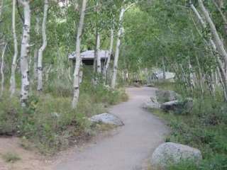 Inyo National Forest Table Mountain Group Campground