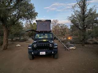 Inyo National Forest Group Camp Nelson