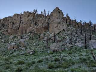 Clark Canyon Climbers Camp