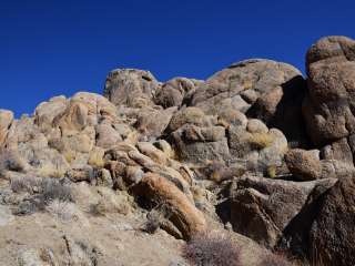 Alabama Hills Dispersed Site