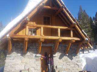 Pear Lake Winter Hut — Sequoia National Park