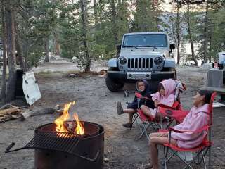 Sierra National Forest Voyager Rock Camping Area