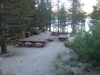 Inyo National Forest Rock Creek Lake Campground