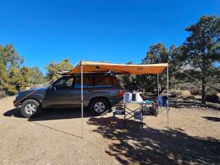 Lovell Canyon Dispersed Camping (Spring Mountain)