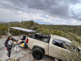 Mack's Canyon Dispersed