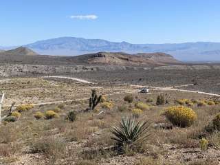 Harris Springs / Spring Mountains Dispersed