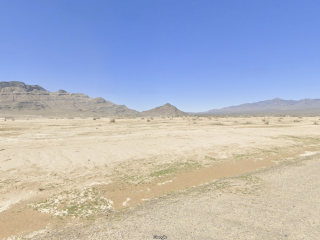 Pahrump Land in the middle of Mojave Desert