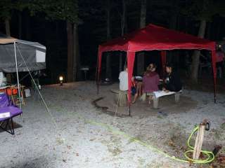 Pin Oak Campground — Natchez Trace State Park