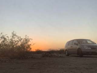 Piute Range Dispersed Camping — Mojave National Preserve