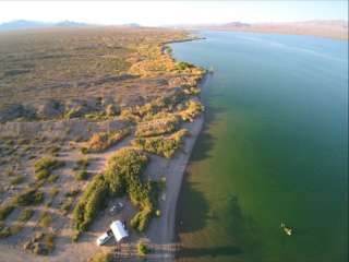 Mid-Basin Cove — Lake Mead National Recreation Area