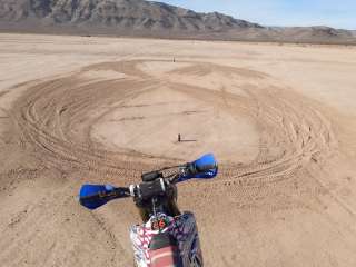 Jean Roach Dry Lakebed Camp