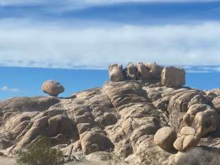 Balancing Rock Camp