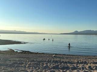 Six Mile Cove Shoreline Camping — Lake Mead National Recreation Area