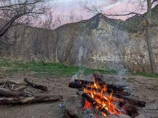 Oak Flat Campground - TEMPORARILY CLOSED