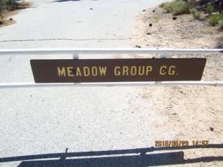 Angeles National Forest Meadow Group Campground